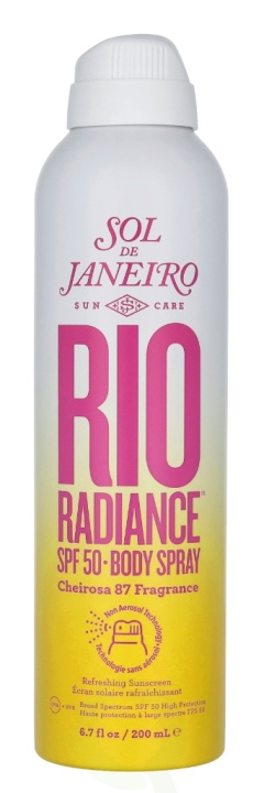 Sol De Janeiro Rio Radiance Body Spray SPF50 200 ml i gruppen SKØNHED & HELSE / Hudpleje / Tanning / Solbeskyttelse hos TP E-commerce Nordic AB (C95550)