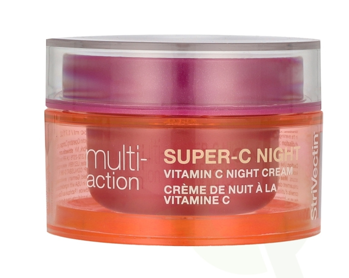 StriVectin Super-C Night Vitamin C Night Cream 50 ml i gruppen SKØNHED & HELSE / Hudpleje / Ansigt / Ansigtscreme hos TP E-commerce Nordic AB (C95554)