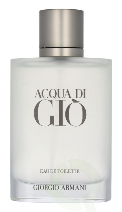 Armani Acqua Di Gio Pour Homme Edt Spray Refillable 100 ml i gruppen SKØNHED & HELSE / Duft & Parfume / Parfume / Parfume til ham hos TP E-commerce Nordic AB (C95567)