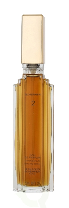 J. L. Scherrer Jean-Louis Scherrer Scherrer 2 Edp Spray 25 ml i gruppen SKØNHED & HELSE / Duft & Parfume / Parfume / Parfume til hende hos TP E-commerce Nordic AB (C95582)