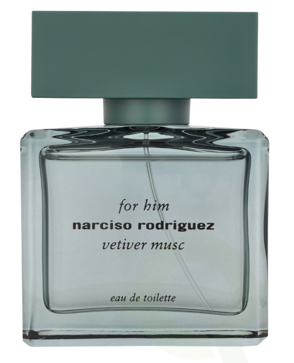 Narciso Rodriguez For Him Vetiver Musc Edt Spray 50 ml i gruppen SKØNHED & HELSE / Duft & Parfume / Parfume / Parfume til ham hos TP E-commerce Nordic AB (C95597)