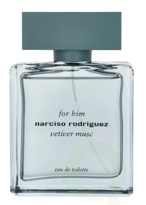 Narciso Rodriguez For Him Vetiver Musc Edt Spray 100 ml i gruppen SKØNHED & HELSE / Duft & Parfume / Parfume / Parfume til ham hos TP E-commerce Nordic AB (C95598)