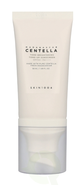 SKIN1004 Madagascar Centella Tone Brightening Tone-Up SPF50 50 ml i gruppen SKØNHED & HELSE / Hudpleje / Tanning / Solbeskyttelse hos TP E-commerce Nordic AB (C95603)