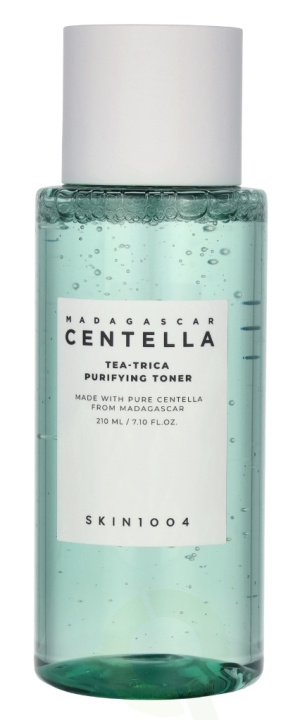 SKIN1004 Madagascar Centella Tea-Trica Purifying Toner 210 ml i gruppen SKØNHED & HELSE / Hudpleje / Ansigt / Ansigtsvand & Facemist hos TP E-commerce Nordic AB (C95605)