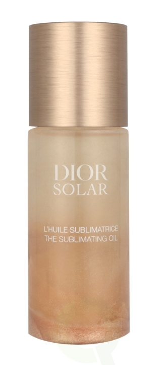 Dior Solar The Sublimating Oil 125 ml i gruppen SKØNHED & HELSE / Hudpleje / Tanning / Brun uden sol hos TP E-commerce Nordic AB (C95624)