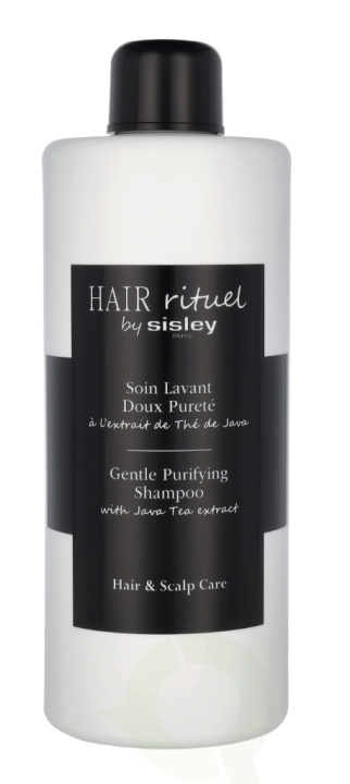 Sisley Hair Ritual Gentle Purifying Shampoo 500 ml Mild & Clarifying i gruppen SKØNHED & HELSE / Hår og styling / Hårpleje / Shampoo hos TP E-commerce Nordic AB (C95634)