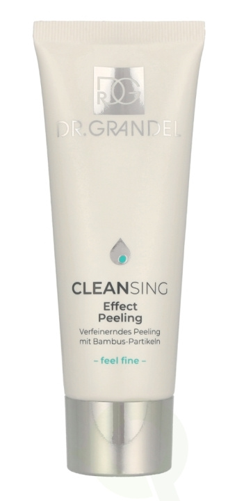 Dr Grandel Cleansing Effect Peeling 75 ml i gruppen SKØNHED & HELSE / Hudpleje / Ansigt / Scrub / Peeling hos TP E-commerce Nordic AB (C95644)