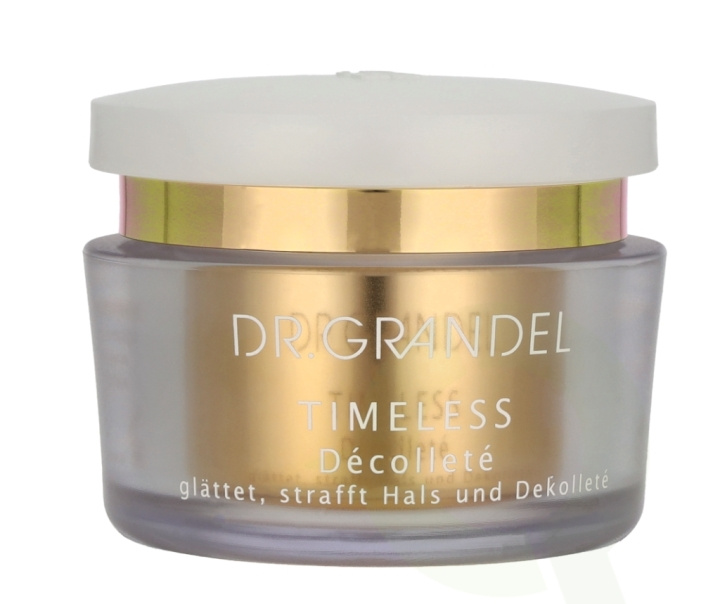 Dr Grandel Timeless Decollete Neck Firming 50 ml i gruppen SKØNHED & HELSE / Hudpleje / Ansigt / Ansigtscreme hos TP E-commerce Nordic AB (C95650)