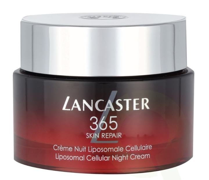 Lancaster 365 Skin Repair Youth Memory Night Cream 50 ml i gruppen SKØNHED & HELSE / Hudpleje / Ansigt / Natcreme hos TP E-commerce Nordic AB (C95668)