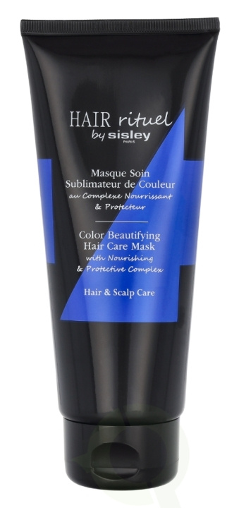 Sisley Hair Ritual Color Beautifying Hair Care Mask 200 ml i gruppen SKØNHED & HELSE / Hår og styling / Hårpleje / Hårmaske hos TP E-commerce Nordic AB (C95670)