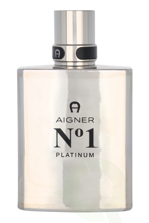 Etienne Aigner No 1 Platinum Edt Spray 100 ml i gruppen SKØNHED & HELSE / Duft & Parfume / Parfume / Parfume til ham hos TP E-commerce Nordic AB (C95679)