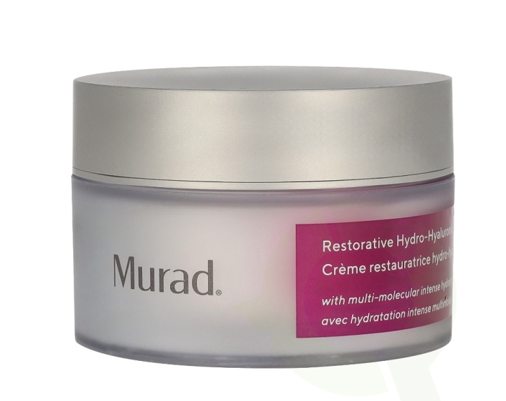 Murad Restorative Hydro-Hyaluronic Cream 50 ml i gruppen SKØNHED & HELSE / Hudpleje / Ansigt / Ansigtscreme hos TP E-commerce Nordic AB (C95686)