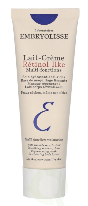 Embryolisse Lait-Creme Retinol-like 75 ml i gruppen SKØNHED & HELSE / Hudpleje / Ansigt / Ansigtscreme hos TP E-commerce Nordic AB (C95687)