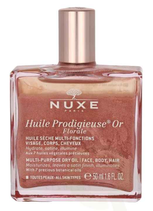 Nuxe Huile Prodigieuse Or Florale Body Oil 50 ml i gruppen SKØNHED & HELSE / Hudpleje / Kropspleje / Kropsolie hos TP E-commerce Nordic AB (C95695)