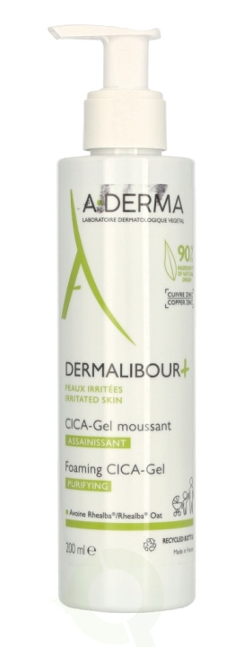 A-Derma Dermalibour+ Foaming Cica-Gel 200 ml i gruppen SKØNHED & HELSE / Hudpleje / Ansigt / Rengøring hos TP E-commerce Nordic AB (C95696)