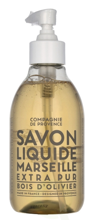 Compagnie De Provence Olive Wood Liquid Soap 300 ml OLIVE WOOD i gruppen SKØNHED & HELSE / Hudpleje / Kropspleje / Bad & brusecreme hos TP E-commerce Nordic AB (C95697)