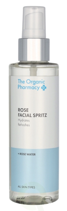 The Organic Pharmacy Rose Facial Spritz 150 ml i gruppen SKØNHED & HELSE / Hudpleje / Ansigt / Rengøring hos TP E-commerce Nordic AB (C95703)