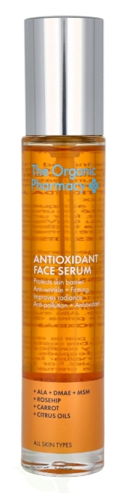 The Organic Pharmacy Antioxidant Face Firming Serum 35 ml i gruppen SKØNHED & HELSE / Hudpleje / Ansigt / Hudserum hos TP E-commerce Nordic AB (C95706)