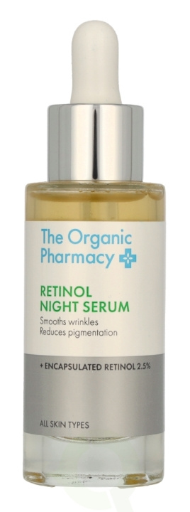 The Organic Pharmacy Retinol Night Serum 30 ml i gruppen SKØNHED & HELSE / Hudpleje / Ansigt / Hudserum hos TP E-commerce Nordic AB (C95708)