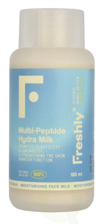 Freshly Cosmetics Multi-Peptide Hydra Milk 100 ml i gruppen SKØNHED & HELSE / Hudpleje / Ansigt / Ansigtscreme hos TP E-commerce Nordic AB (C95724)