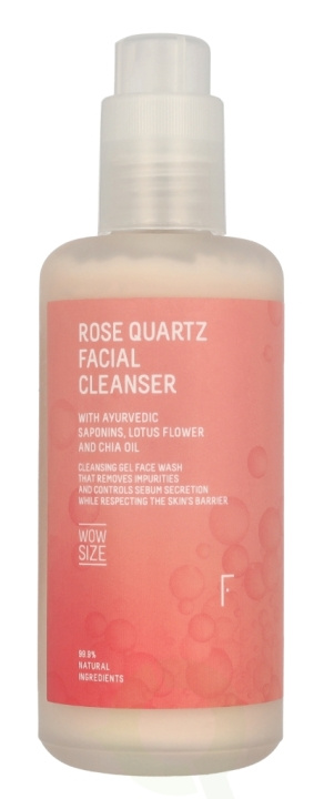 Freshly Cosmetics Rose Quartz Facial Cleanser 200 ml i gruppen SKØNHED & HELSE / Hudpleje / Ansigt / Rengøring hos TP E-commerce Nordic AB (C95726)