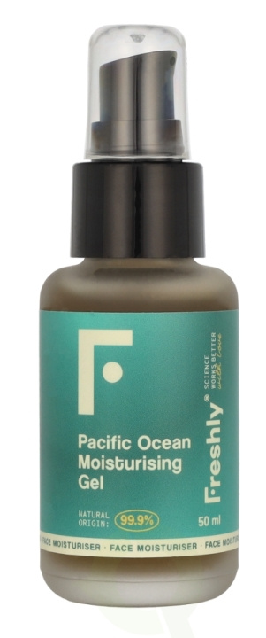 Freshly Cosmetics Pacific Ocean Moisturising Gel 50 ml i gruppen SKØNHED & HELSE / Hudpleje / Ansigt / Ansigtscreme hos TP E-commerce Nordic AB (C95727)