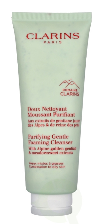 Clarins Purifying Gentle Foaming Cleanser 125 ml i gruppen SKØNHED & HELSE / Hudpleje / Ansigt / Rengøring hos TP E-commerce Nordic AB (C95730)