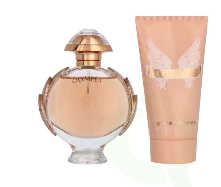 Paco Rabanne Olympea Giftset 125 ml Edp Spray 50ml/ Body Lotion 75ml i gruppen SKØNHED & HELSE / Gaveæske / Gaveæske til hende hos TP E-commerce Nordic AB (C95731)