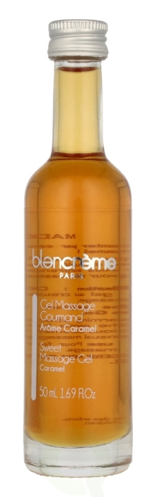 Blancreme Gourmet Massage Gel 50 ml Caramel i gruppen SKØNHED & HELSE / Hudpleje / Kropspleje / Body lotion hos TP E-commerce Nordic AB (C95741)