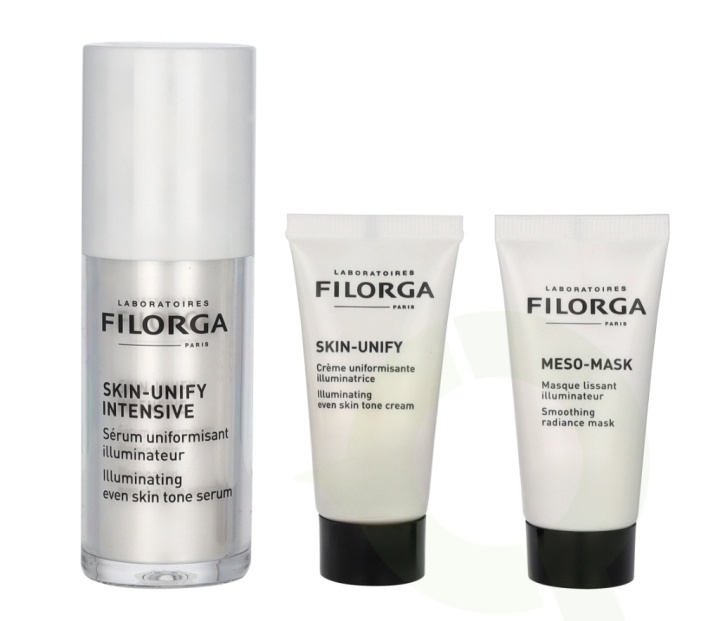 Filorga Reduce Dark Spots Reveal Radiance Set 60 ml Serum 30ml/Cream 15ml/Mask 15ml i gruppen SKØNHED & HELSE / Gaveæske / Gaveæske til hende hos TP E-commerce Nordic AB (C95752)