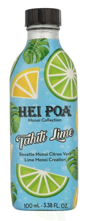 Hei Poa Monoi Collection Tahiti Lime 100 ml i gruppen SKØNHED & HELSE / Hudpleje / Tanning / Solbeskyttelse hos TP E-commerce Nordic AB (C95753)