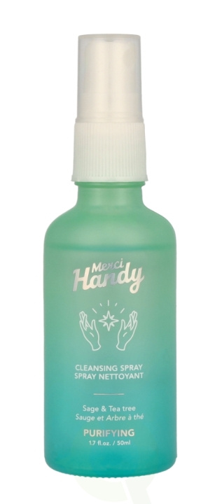 Merci Handy Purifying Cleansing Spray Sage & Tea Tree 50 ml i gruppen SKØNHED & HELSE / Hudpleje / Ansigt / Rengøring hos TP E-commerce Nordic AB (C95756)