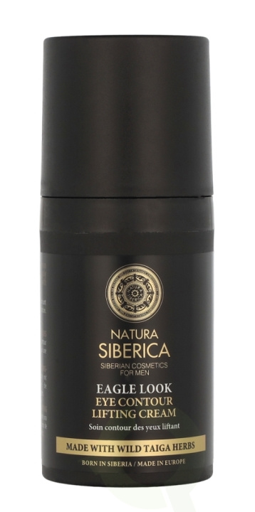 Natura Siberica Men Eagle Look Eye Contour Lifting Cream 30 ml i gruppen SKØNHED & HELSE / Hudpleje / Ansigt / Øjne hos TP E-commerce Nordic AB (C95759)