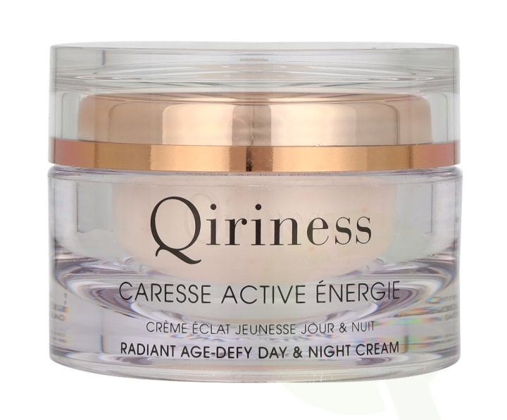 Qiriness Caresse Active Energie Rad. Age-Defy Day &Night Cr. 50 ml i gruppen SKØNHED & HELSE / Hudpleje / Ansigt / Ansigtscreme hos TP E-commerce Nordic AB (C95760)