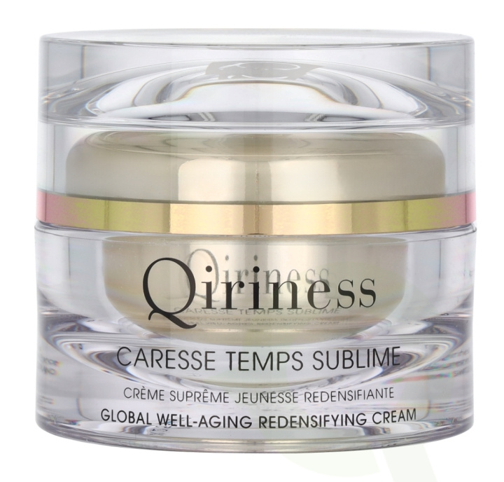 Qiriness Caresse Temps Sublime Ult. Anti-Age Redensifying Cr 50 ml i gruppen SKØNHED & HELSE / Hudpleje / Ansigt / Ansigtscreme hos TP E-commerce Nordic AB (C95762)