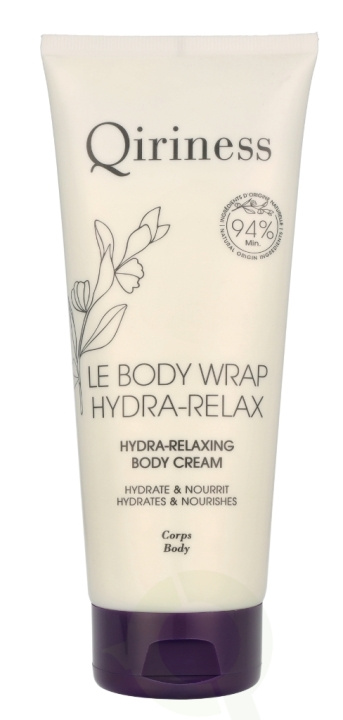 Qiriness Le Body Wrap Hydra-Relax Body Cream 200 ml i gruppen SKØNHED & HELSE / Hudpleje / Kropspleje / Body lotion hos TP E-commerce Nordic AB (C95766)