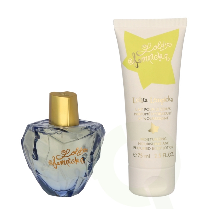 Lolita Lempicka Mon Premier Giftset 125 ml Edp Spray 50ml/Body Lotion 75ml i gruppen SKØNHED & HELSE / Gaveæske / Gaveæske til hende hos TP E-commerce Nordic AB (C95767)