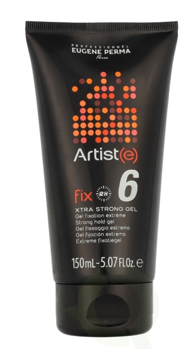 Eugene Perma Artist(e) Xtra Strong Gel 150 ml Fix 6 i gruppen SKØNHED & HELSE / Hår og styling / Hår styling / Gel/Gel spray hos TP E-commerce Nordic AB (C95771)