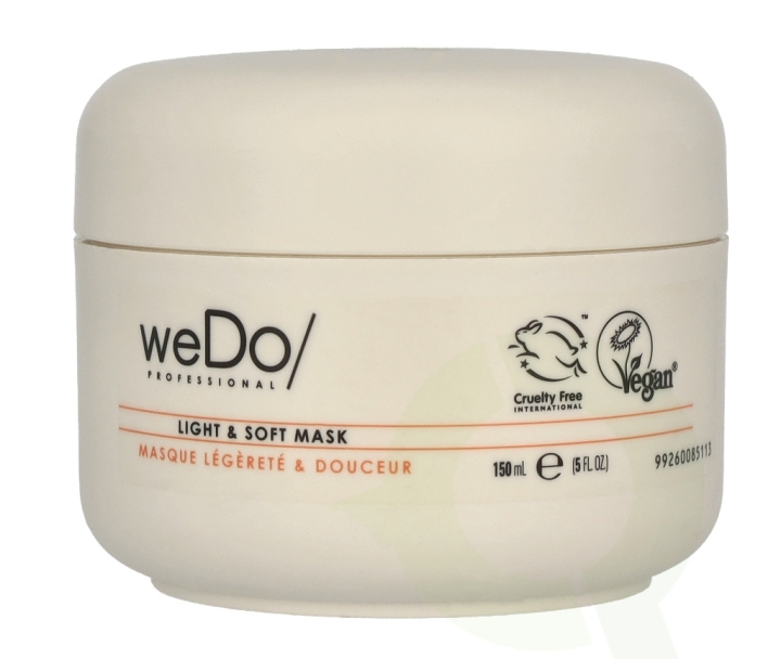 weDo/ Light & Soft Mask 150 ml i gruppen SKØNHED & HELSE / Hår og styling / Hårpleje / Hårmaske hos TP E-commerce Nordic AB (C95780)