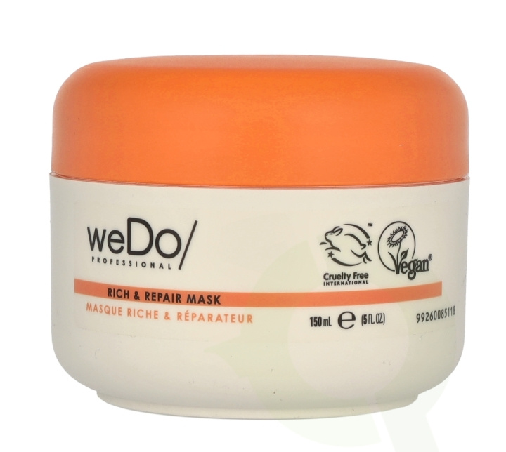 weDo/ Rich & Repair Mask 150 ml i gruppen SKØNHED & HELSE / Hår og styling / Hårpleje / Hårmaske hos TP E-commerce Nordic AB (C95781)