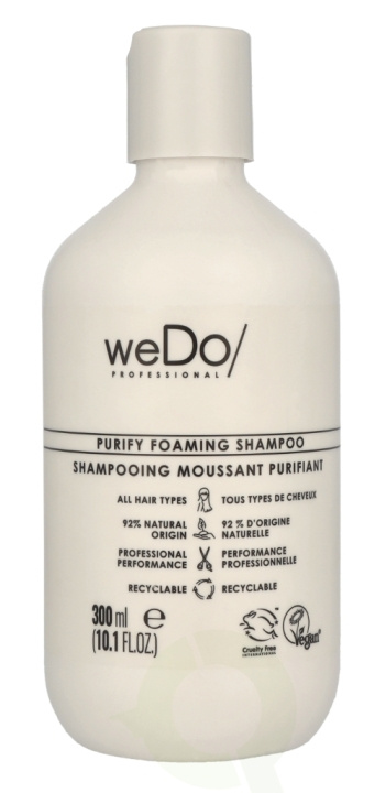 weDo/ Purifying Foaming Shampoo 300 ml i gruppen SKØNHED & HELSE / Hår og styling / Hårpleje / Shampoo hos TP E-commerce Nordic AB (C95782)