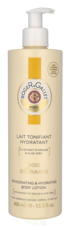 Roger & Gallet Bois D\'Orange Body Lotion 400 ml i gruppen SKØNHED & HELSE / Hudpleje / Kropspleje / Body lotion hos TP E-commerce Nordic AB (C95783)