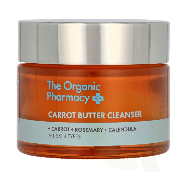 The Organic Pharmacy Carrot Butter Cleanser 50 ml i gruppen SKØNHED & HELSE / Hudpleje / Ansigt / Rengøring hos TP E-commerce Nordic AB (C95790)