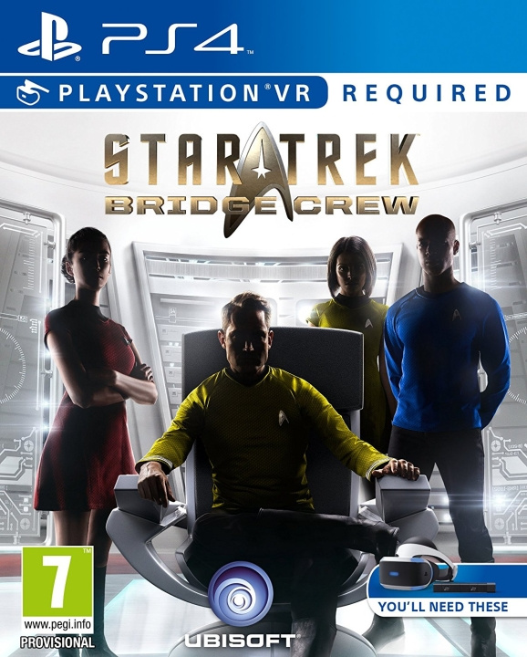 Star Trek: Bridge Crew (VR) (PS4) i gruppen HJEMMEELEKTRONIK / Spilkonsoller og tilbehør / Sony PlayStation 4 / Spil hos TP E-commerce Nordic AB (C95794)