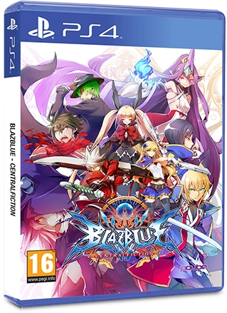 BlazBlue: Central Fiction (PS4) i gruppen HJEMMEELEKTRONIK / Spilkonsoller og tilbehør / Sony PlayStation 4 / Spil hos TP E-commerce Nordic AB (C95795)