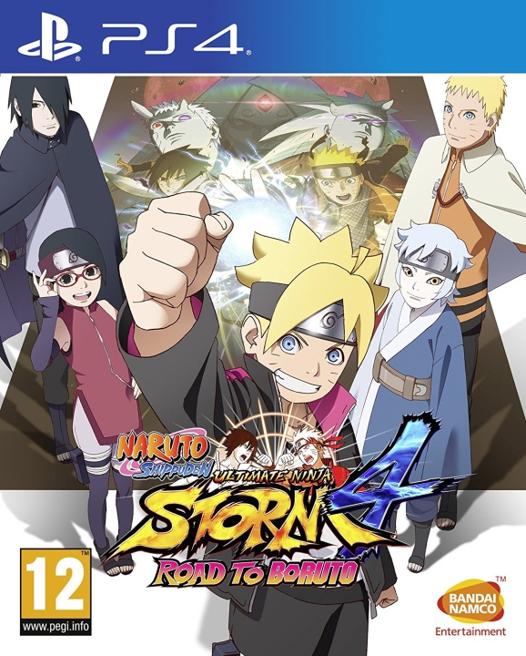 Naruto Shippuden Ultimate Ninja Storm 4: Road to Boruto (PS4) i gruppen HJEMMEELEKTRONIK / Spilkonsoller og tilbehør / Sony PlayStation 4 / Spil hos TP E-commerce Nordic AB (C95796)