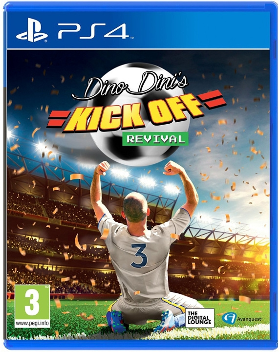 Dino Dini\'s Kick Off Revival (PS4) i gruppen HJEMMEELEKTRONIK / Spilkonsoller og tilbehør / Sony PlayStation 4 / Spil hos TP E-commerce Nordic AB (C95798)