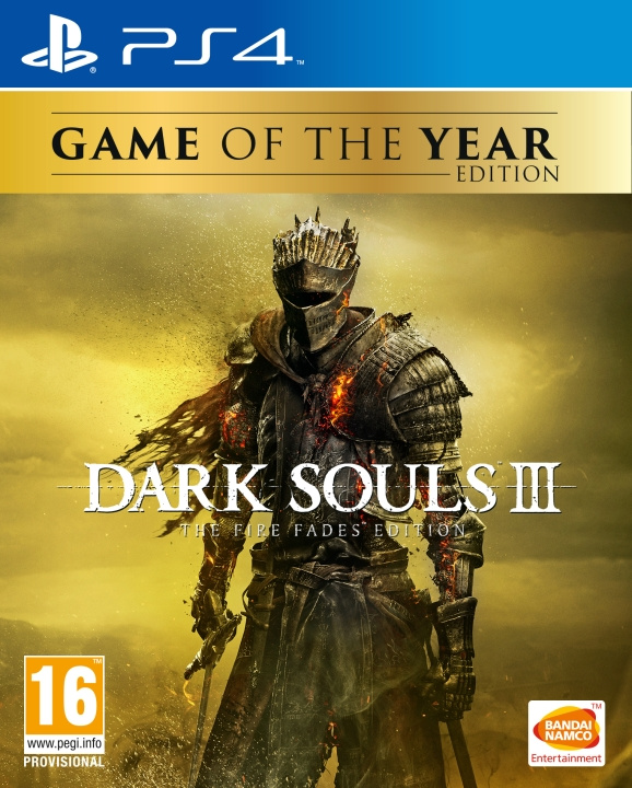 Dark Souls III (3): The Fire Fades (PS4) i gruppen HJEMMEELEKTRONIK / Spilkonsoller og tilbehør / Sony PlayStation 4 / Spil hos TP E-commerce Nordic AB (C95800)