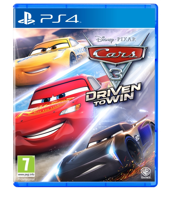 Cars 3: Driven to Win (PS4) i gruppen HJEMMEELEKTRONIK / Spilkonsoller og tilbehør / Sony PlayStation 4 / Spil hos TP E-commerce Nordic AB (C95805)