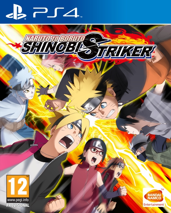 Naruto to Boruto: Shinobi Striker (PS4) i gruppen HJEMMEELEKTRONIK / Spilkonsoller og tilbehør / Sony PlayStation 4 / Spil hos TP E-commerce Nordic AB (C95808)